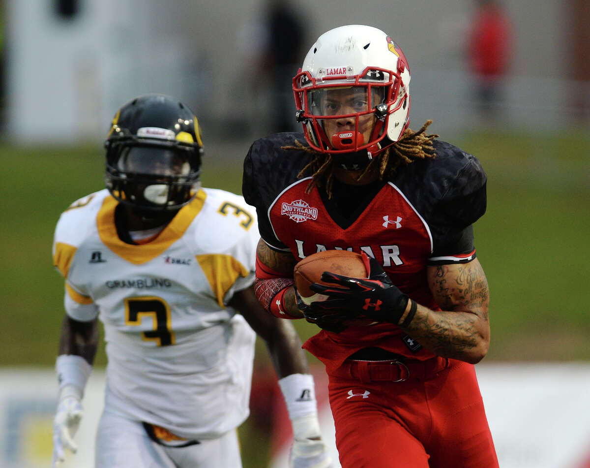 Lamar fends off Grambling in home opener