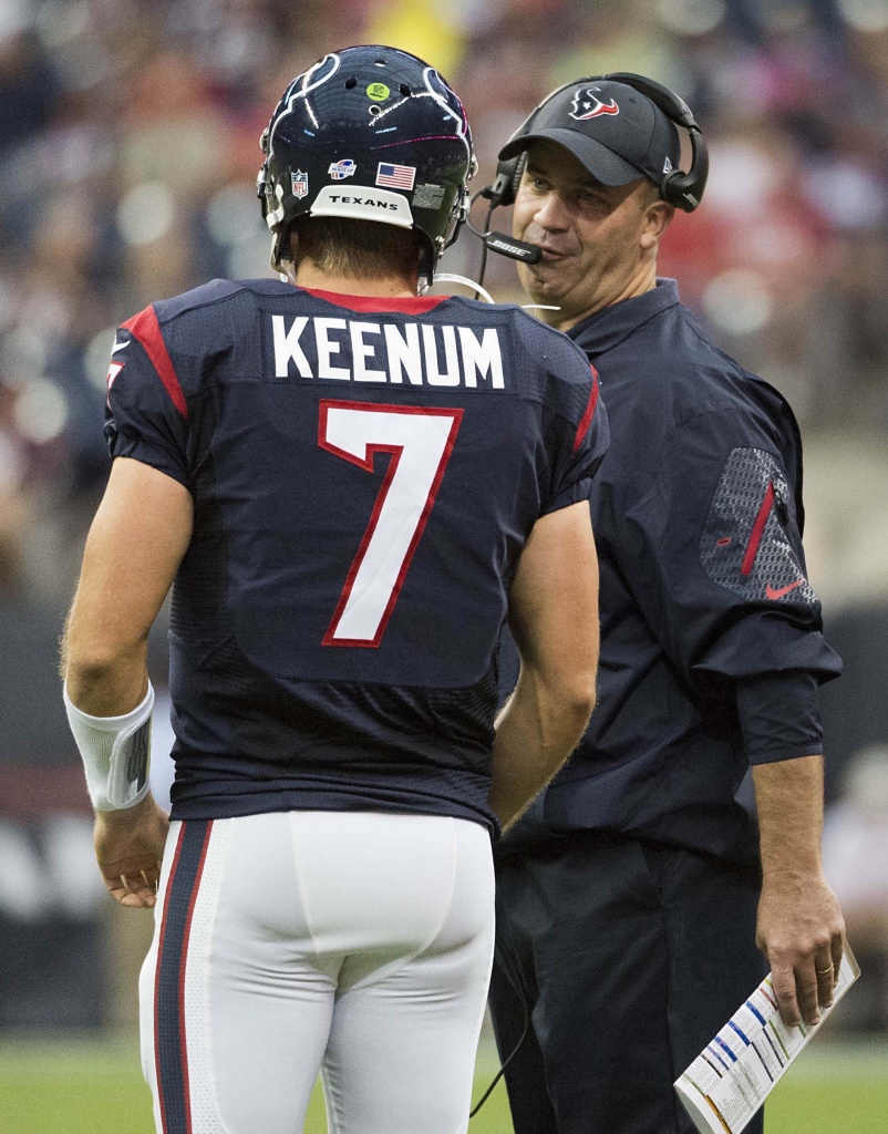 Vikings QB Case Keenum opens up on how #txhsfb shaped his path to