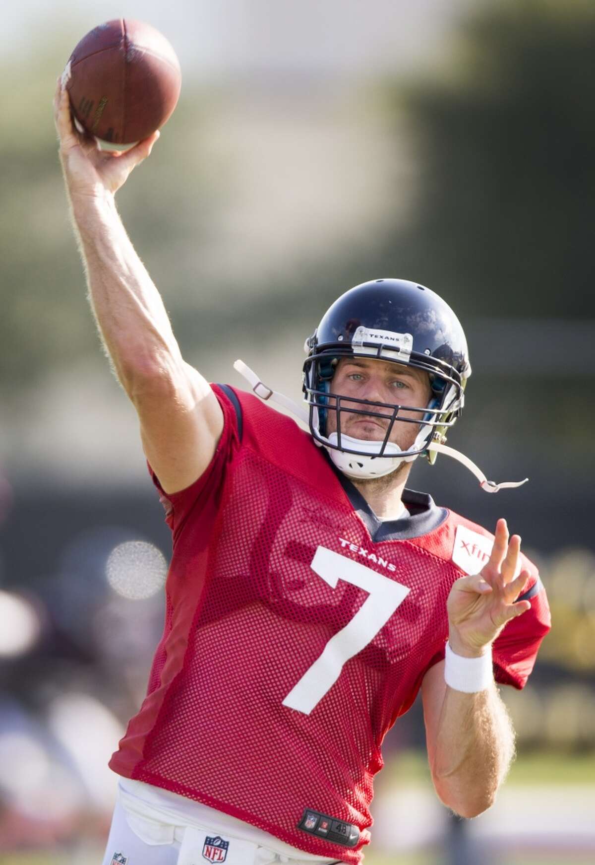 Former Houston QB Case Keenum Prepares For NFL Playoffs