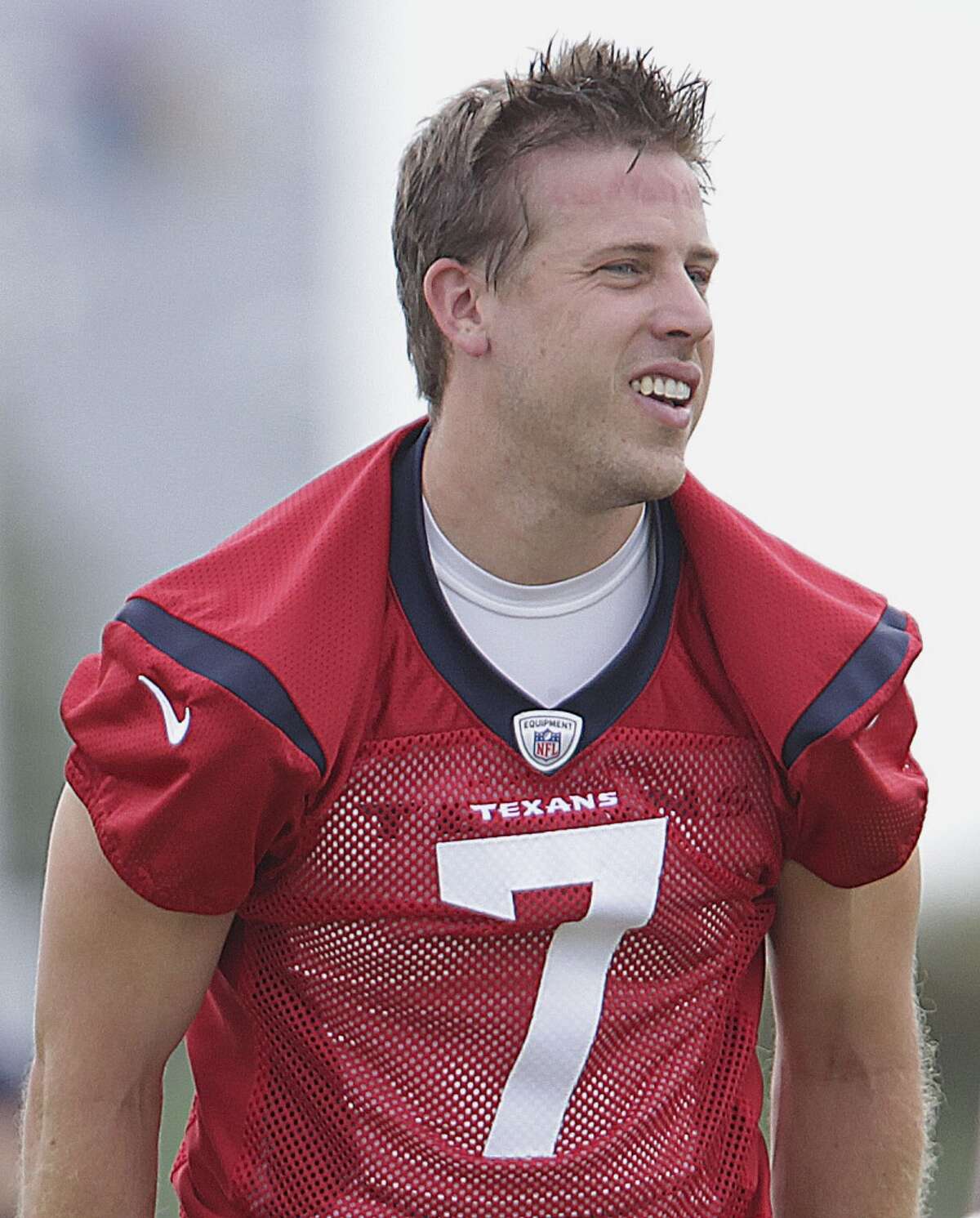 Former Houston QB Case Keenum prepares for NFL playoffs