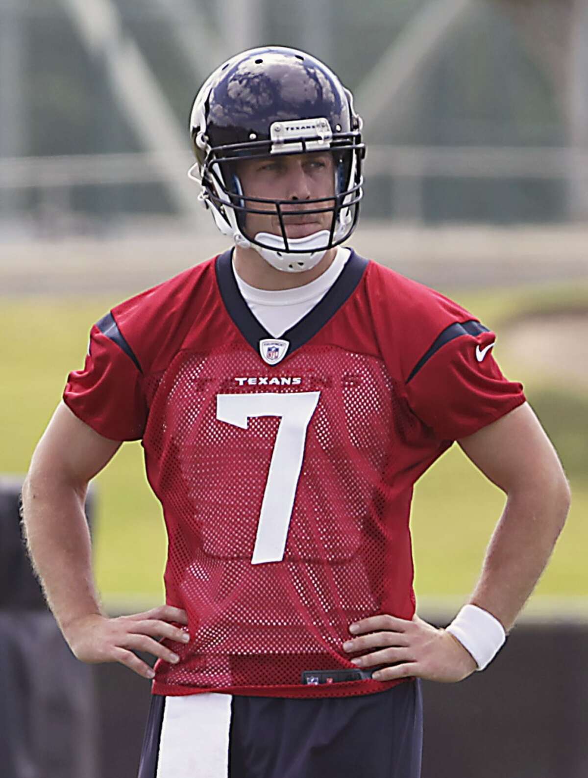 Former Houston QB Case Keenum prepares for NFL playoffs