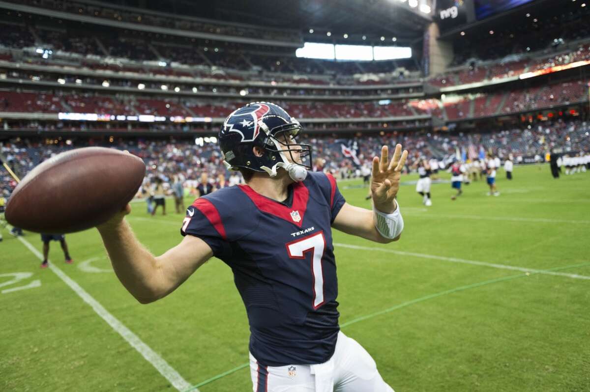 Case Keenum's Time With The Texans