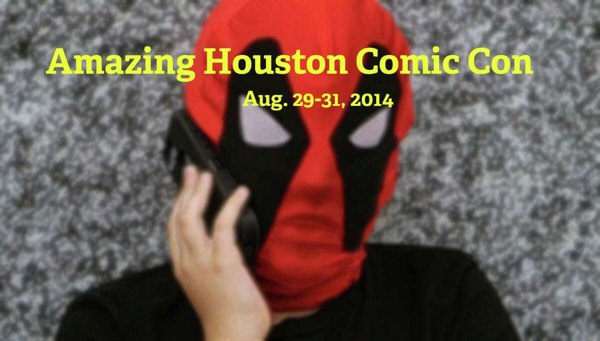 Amazing Houston Comic Con