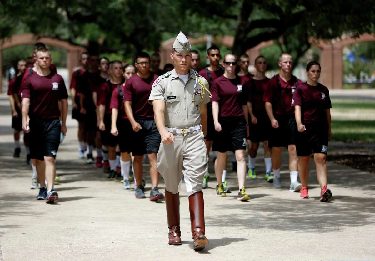 A&M's Corps Of Cadets Sees Ranks Swell As Academics Emphasized