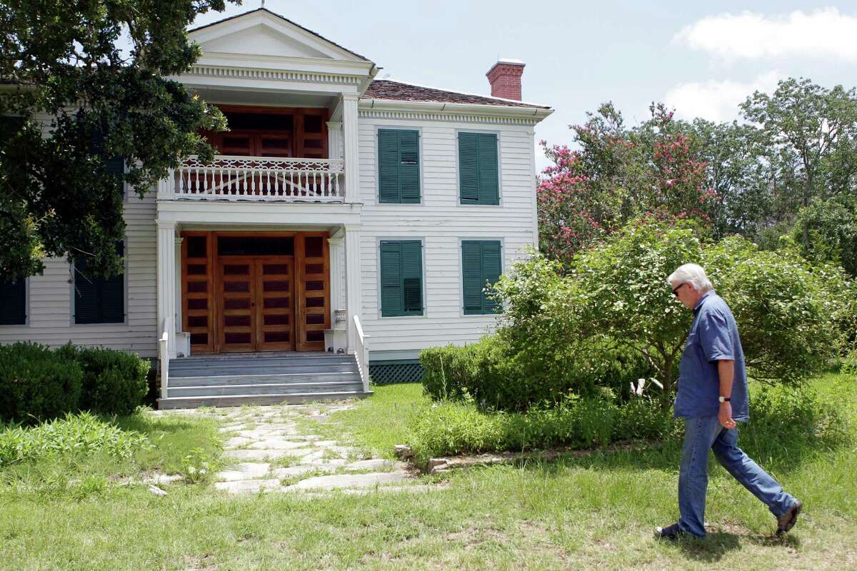Don Carleton, PhD., Executive Director and J.R. Parten Chair in the Archives of American History , says the McGregor House in the University of Texas' Winedale Historical Complex﻿﻿ says 'there is no crisis at Winedale and the building remain in good shape."