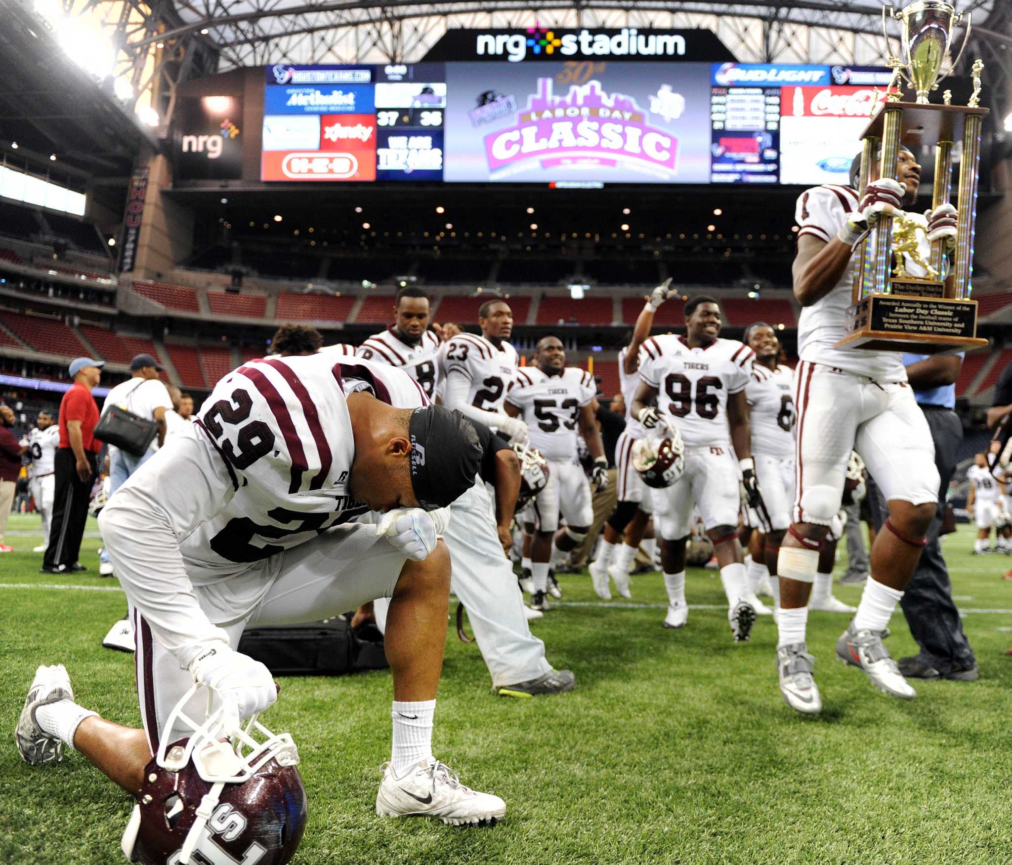 Labor Day Classic gives TSU, PV big game out of the chute