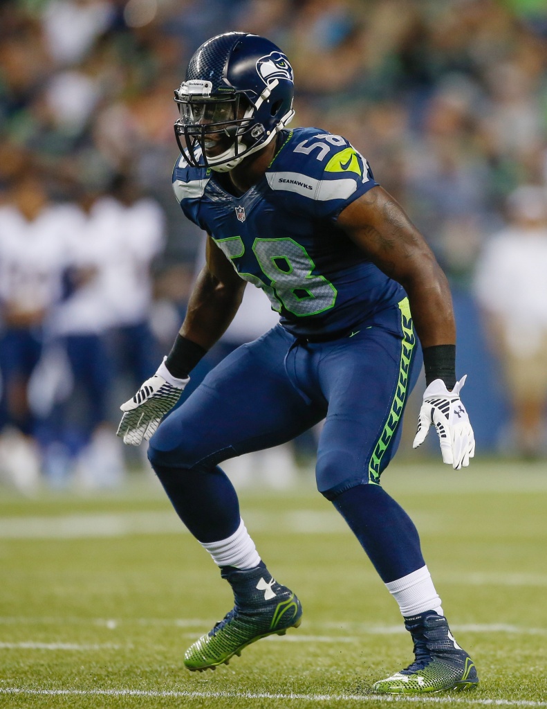 Kevin Pierre-Louis loving life with Seattle Seahawks