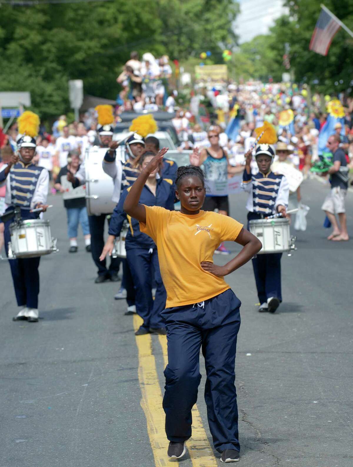 Newtown parade heralds Labor Day, Election Day