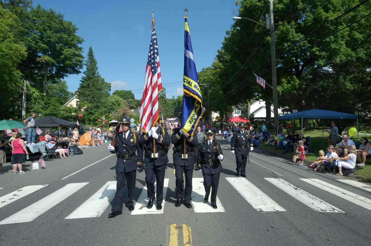 Newtown parade heralds Labor Day, Election Day