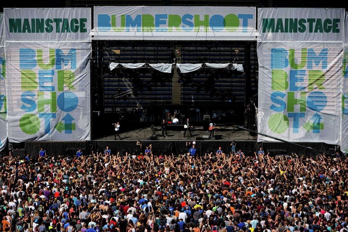 Capital Cities perform on the third and final day of Bumbershoot, Seattle's annual music and arts festival, photographed Monday, September 1, 2014, in Seattle, Washington.