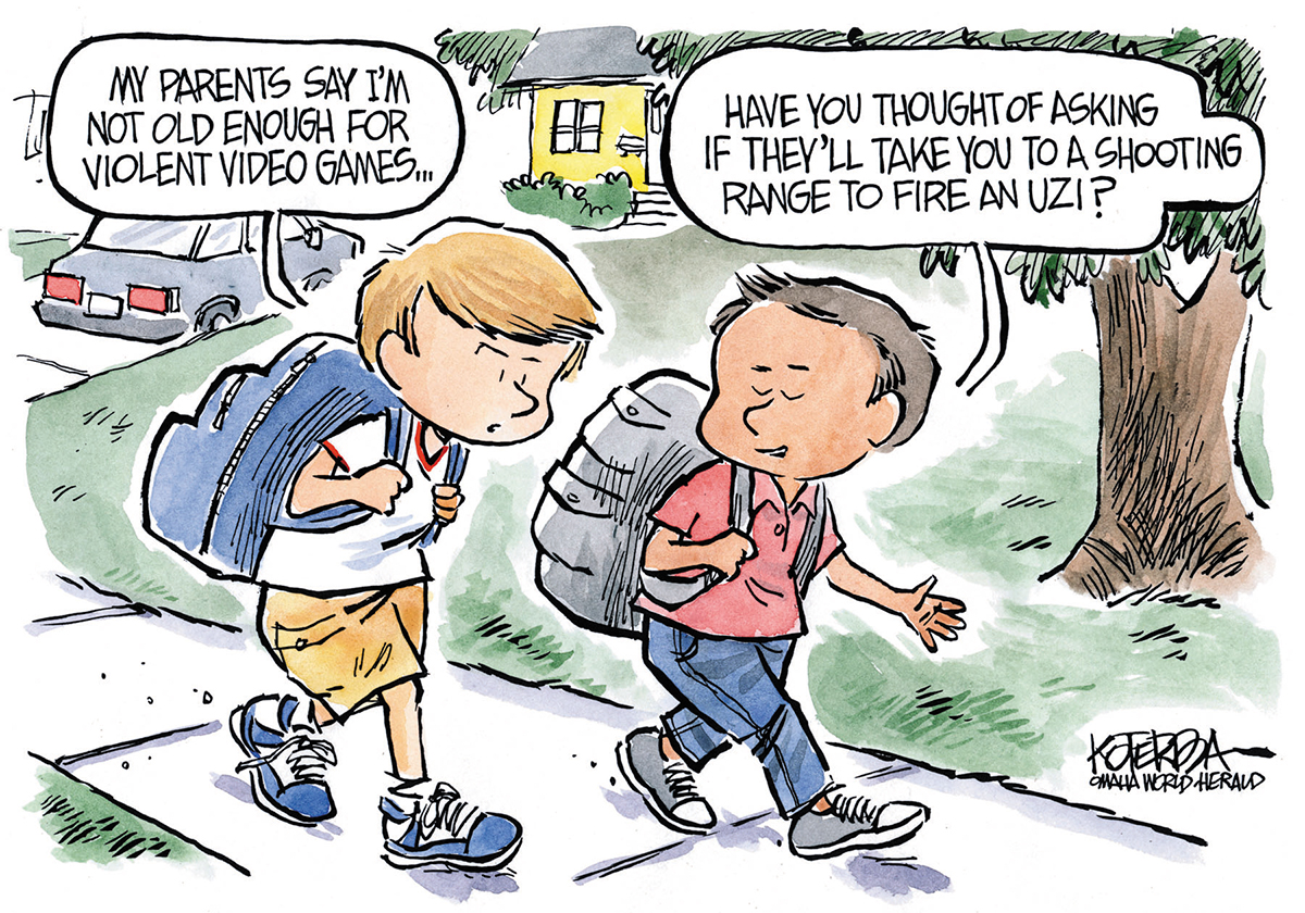 Today's Editorial Cartoon - Sept. 3 Today's Editorial Cartoon - Sept. 3