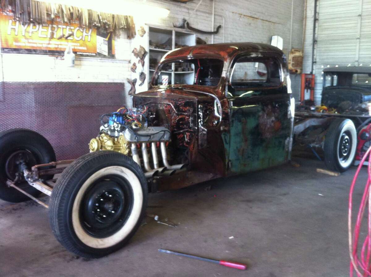 Texas 'rat rod' in national contest