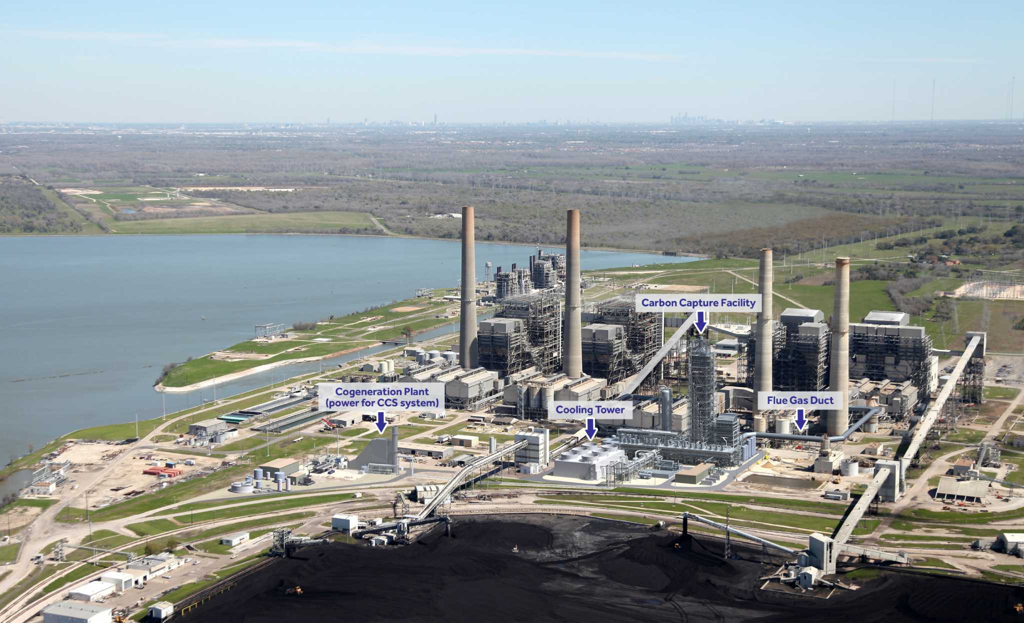 Parish Power Plant takes steps to clean up its operations in Fort Bend
