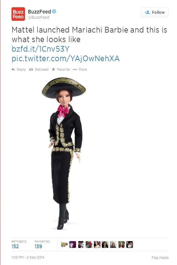mariachi barbie doll