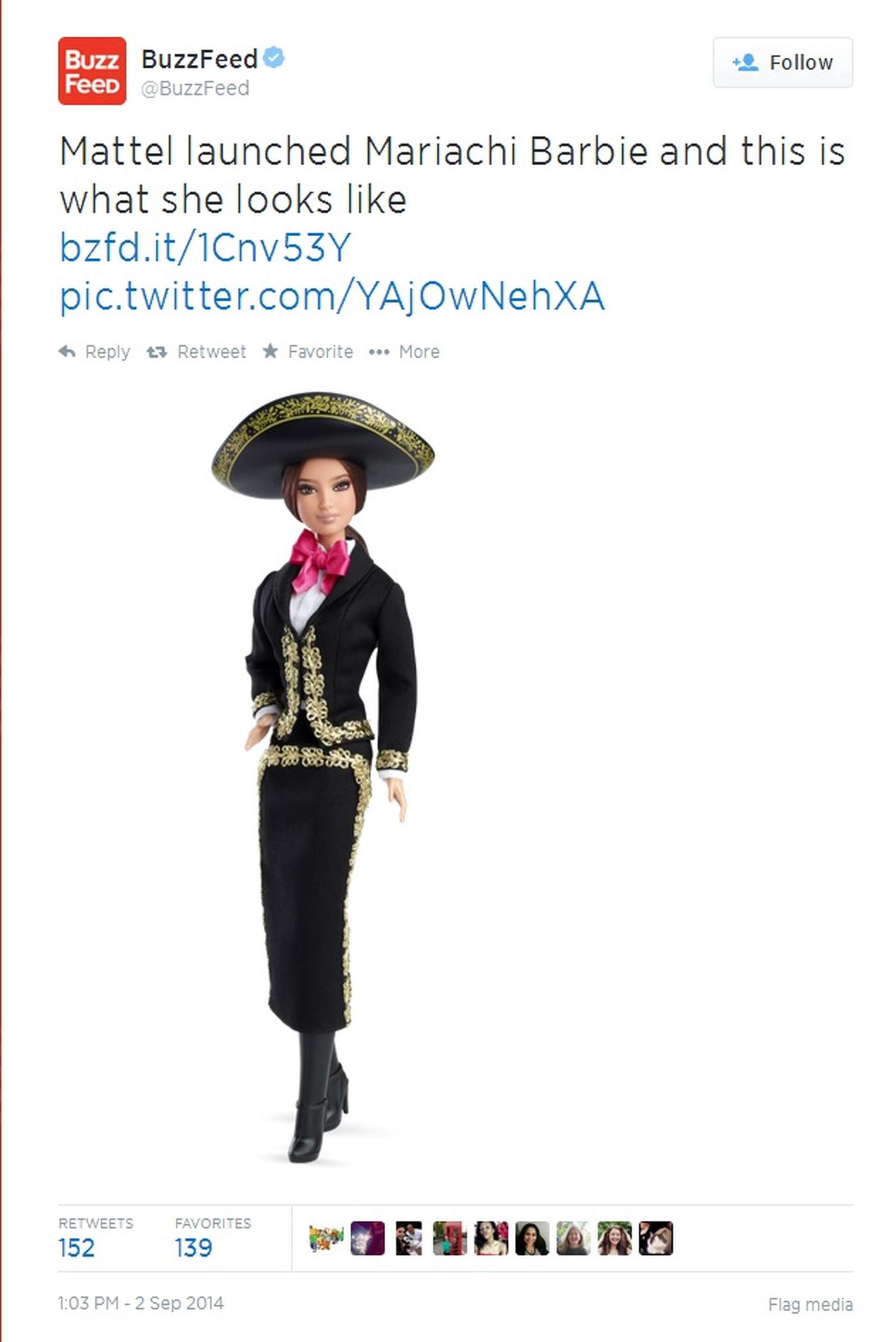 Mariachi barbie doll online