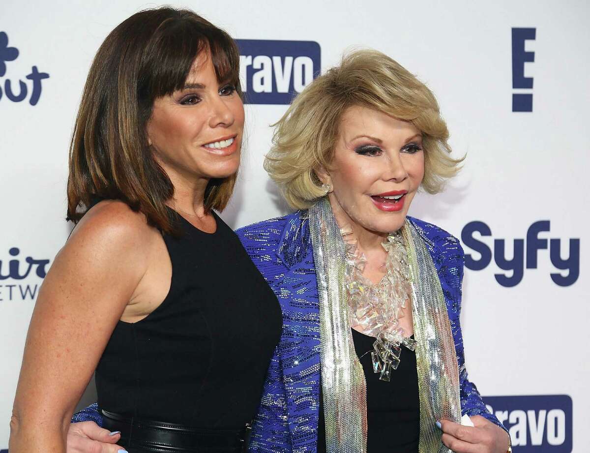 Melissa Rivers and mother Joan Rivers attended an event in May in New York.