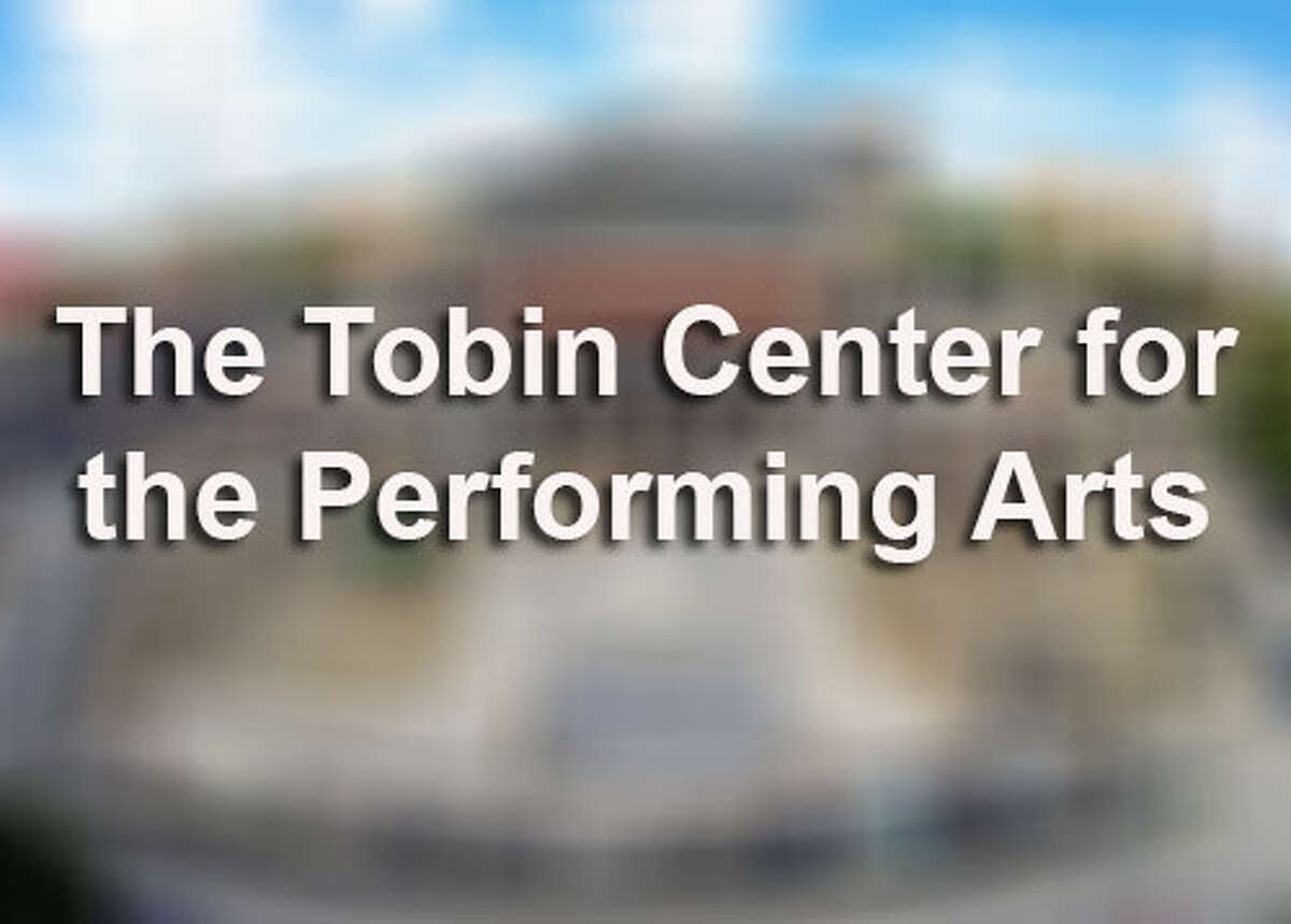 The Tobin Center for the Performing Arts is seen Wednesday May 28, 2014 in an aerial image taken with a quadcopter and an action sports-style camera.