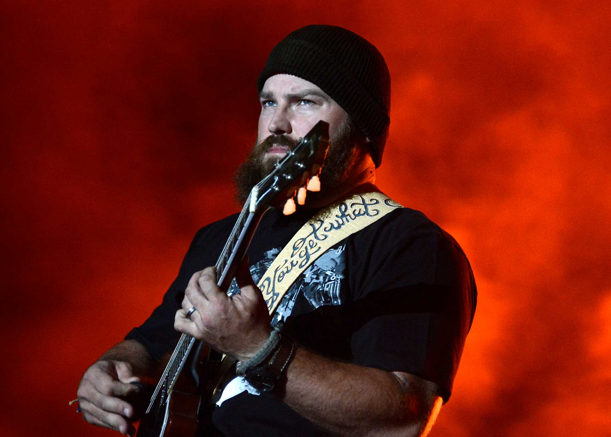 Zac Brown superb at SPAC