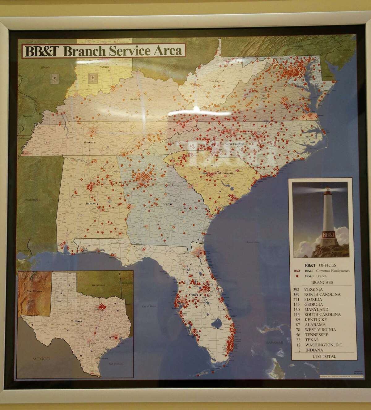 BB&T to buy 11 Citibank branches in Houston, 30 others in Texas