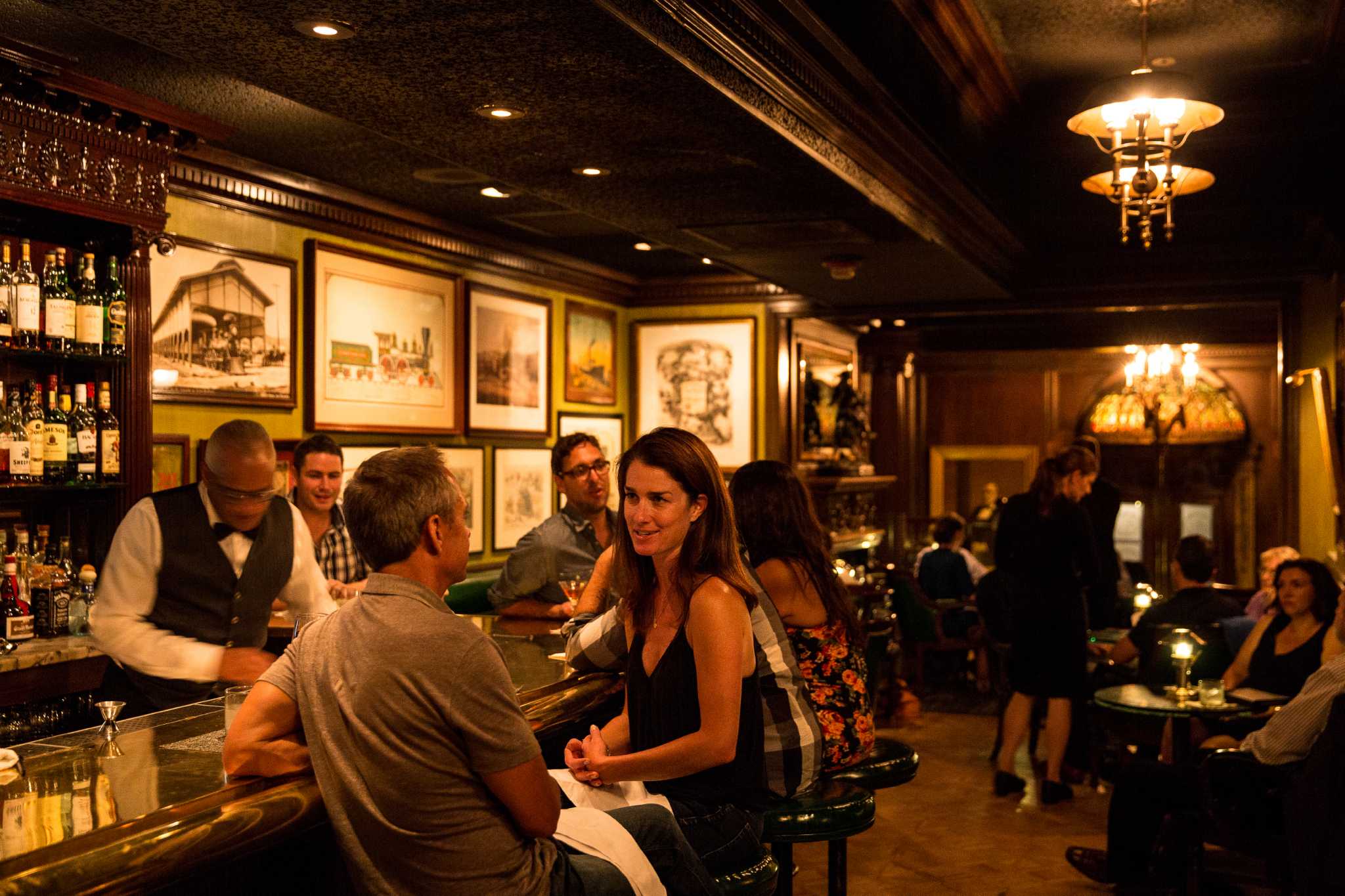 A proper drink: the hunt for San Francisco’s best hotel bars