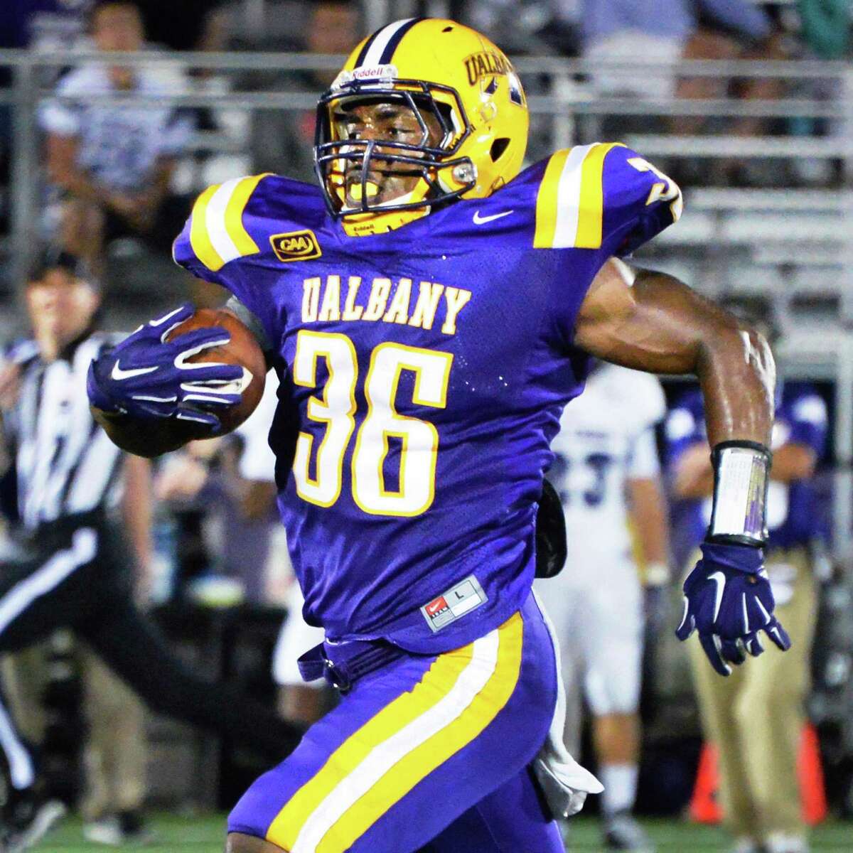 UAlbany football: Morrison becomes unlikely hero