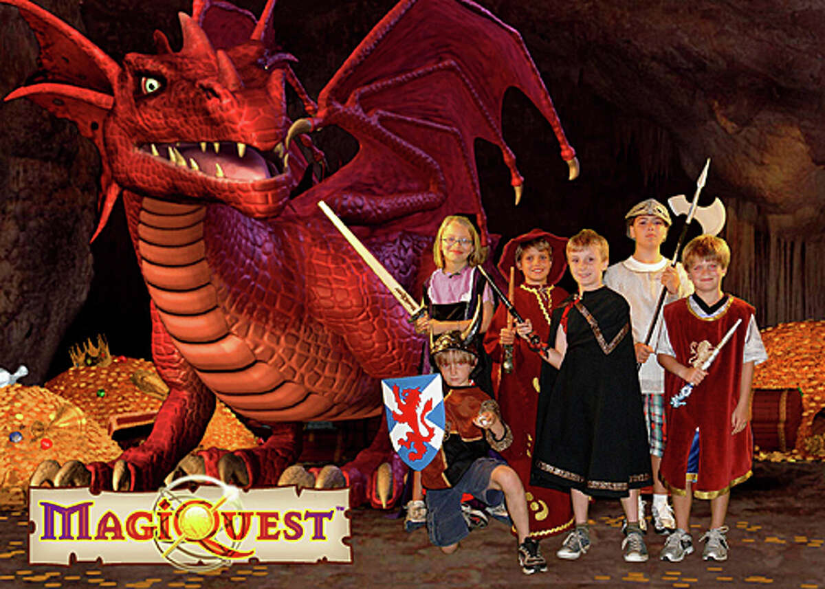 Living with Technology The forest is teeming with MagiQuest