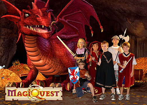 Living with Technology: The forest is teeming with ... MagiQuest