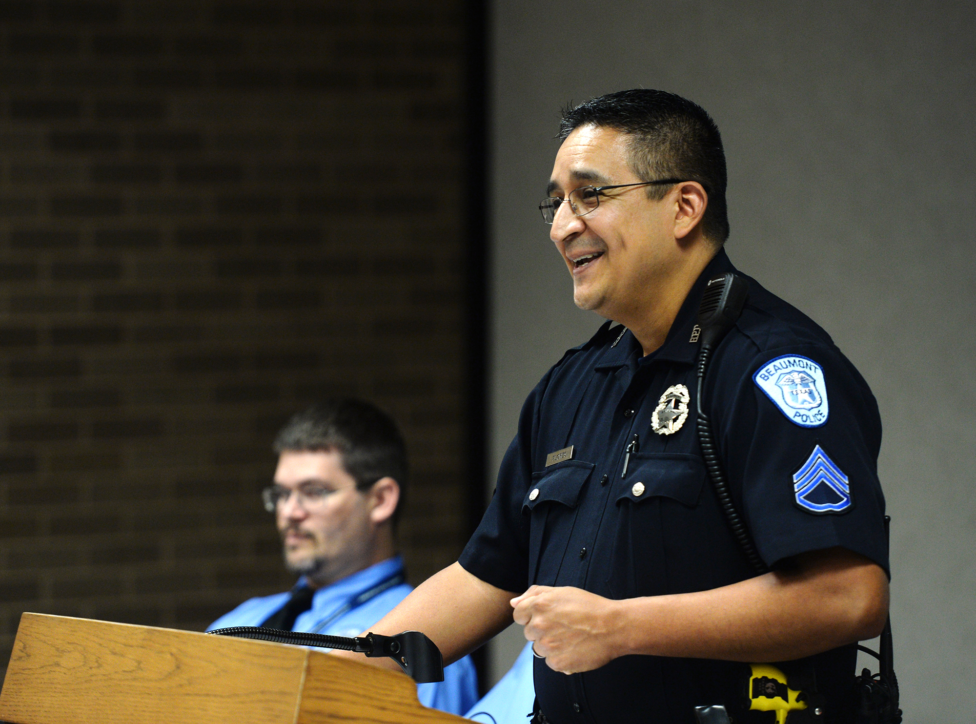 See who BISD picked as its new police chief