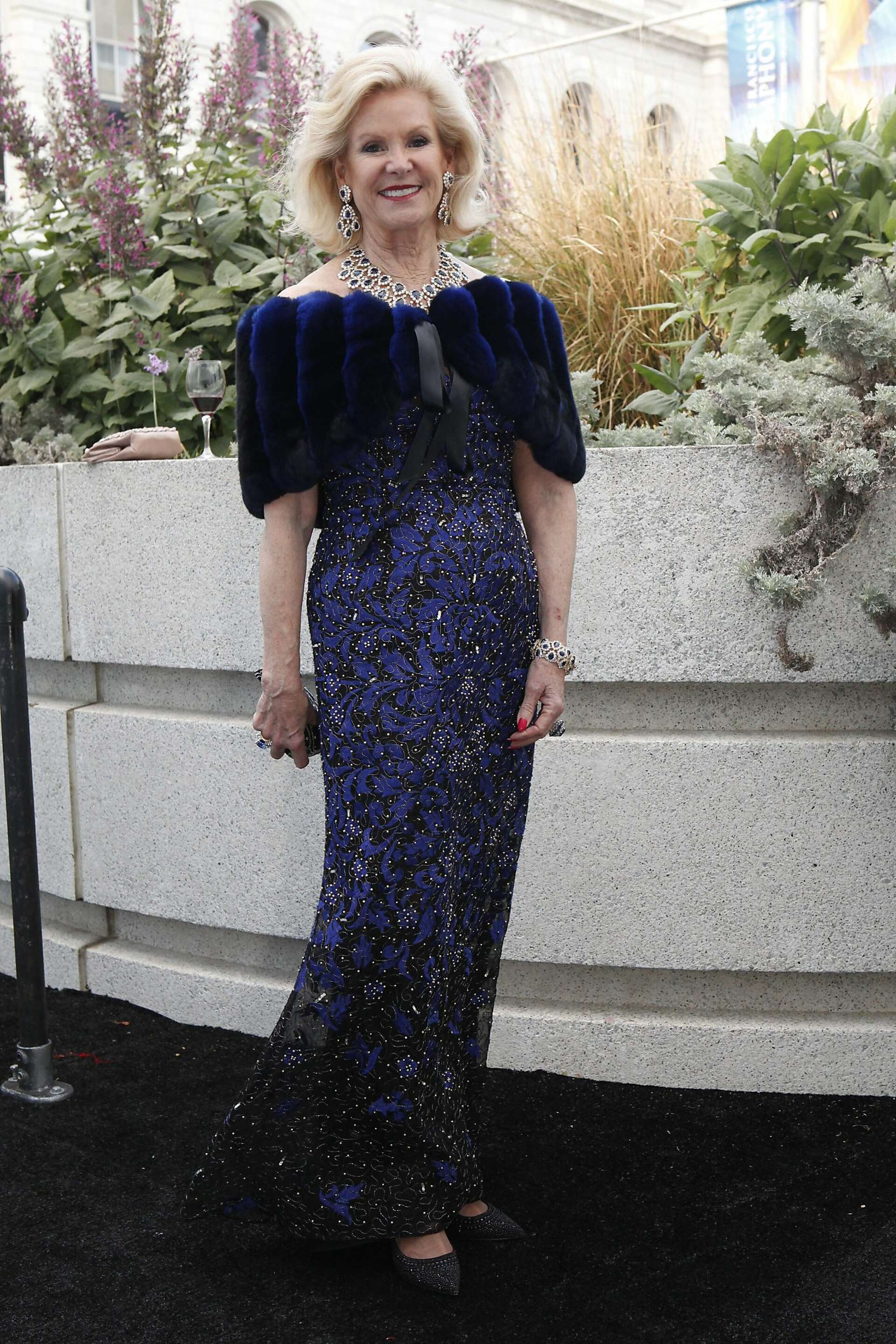 S.F. Symphony gala's most stunning gowns