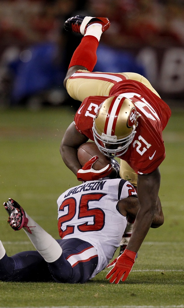 Former 49ers Running Back Frank Gore Ditches Eagles, Signs With