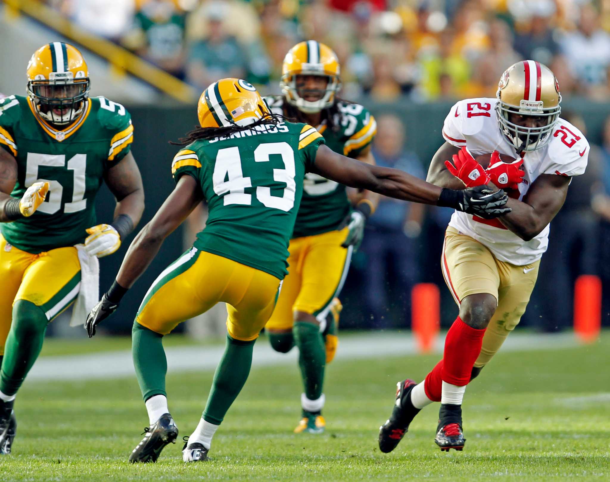 Frank Gore says he doesn't regret signing with Colts - Niners Nation