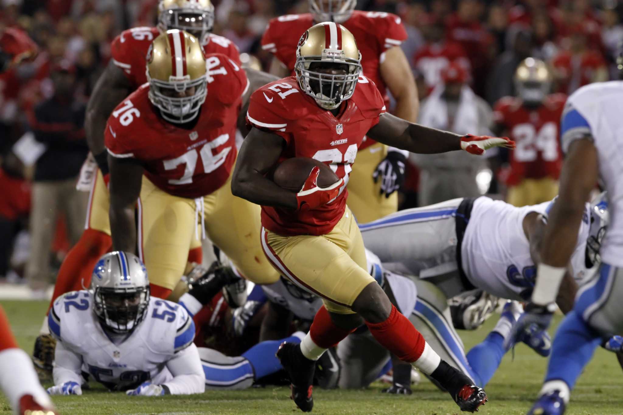 Former 49er Frank Gore signs a one-year deal with the Jets – Daily Democrat