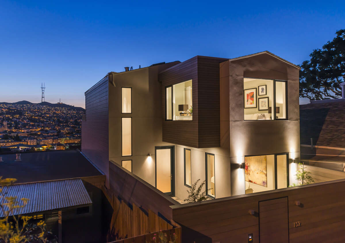 Four levels of brandnew luxury in Bernal Heights