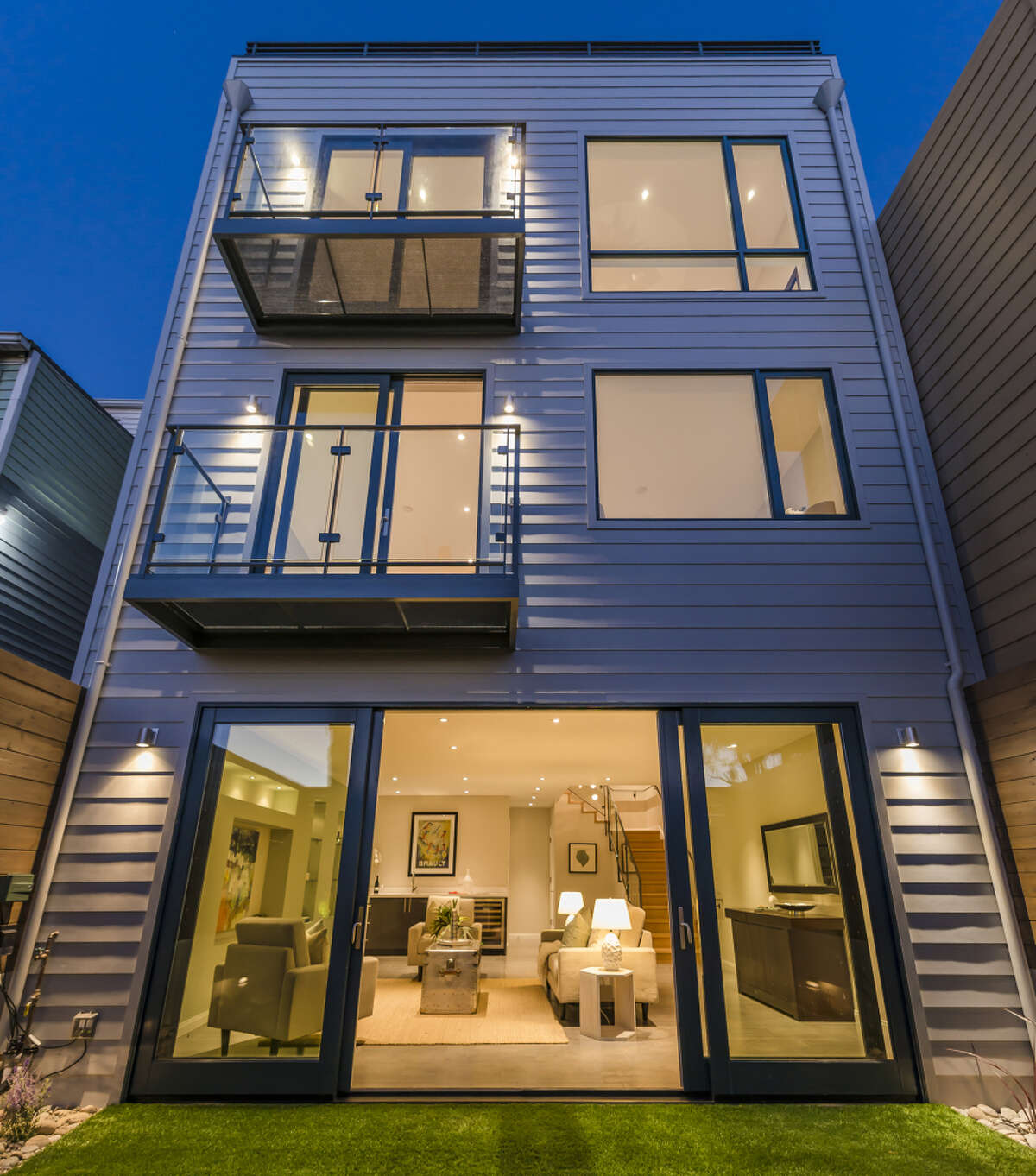 Four levels of brandnew luxury in Bernal Heights