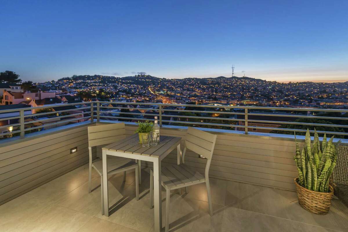 Four levels of brand-new luxury in Bernal Heights