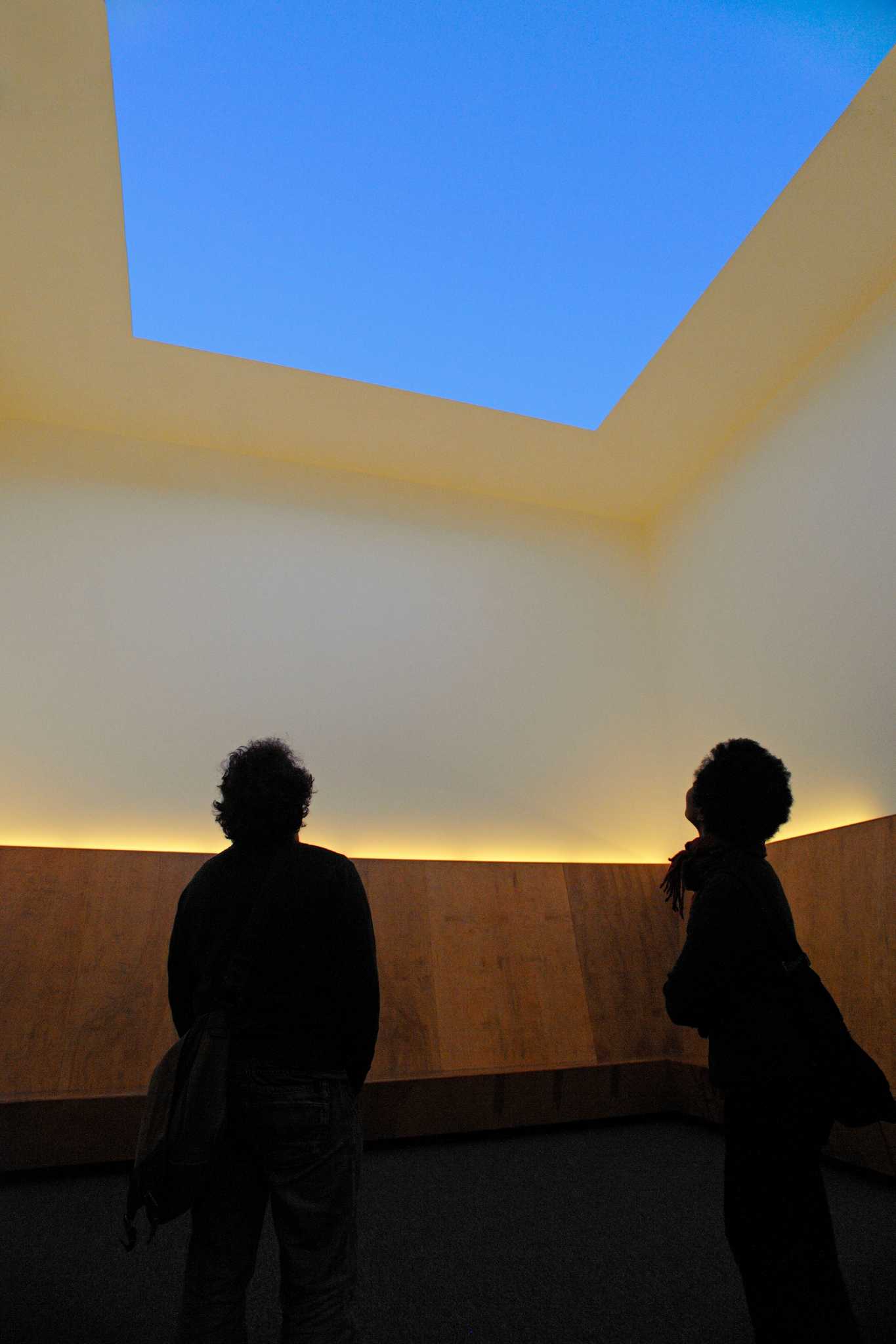 Strømcelle fællesskab materiale Turrell's view of the heavens needs some retouching
