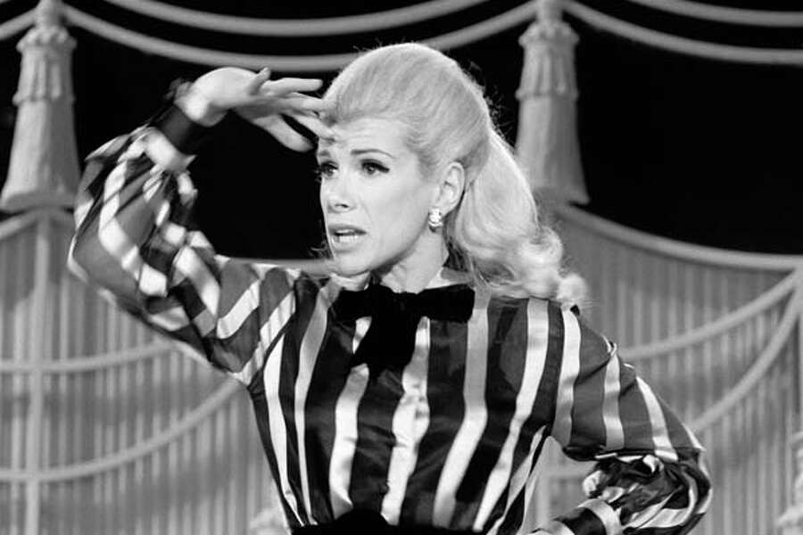Joan Rivers Before the Fashion Police