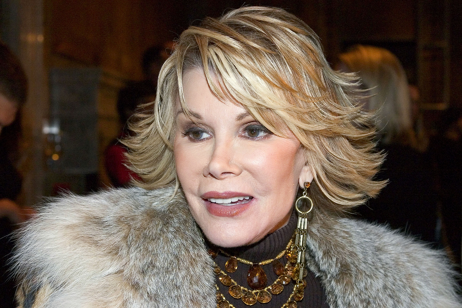 Joan Rivers through the years