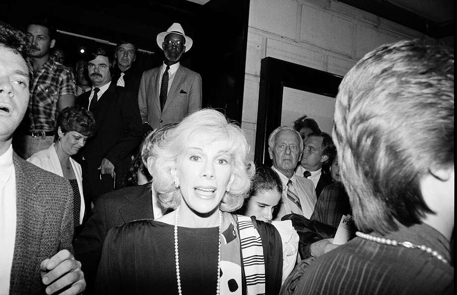 Joan Rivers through the years Darien News