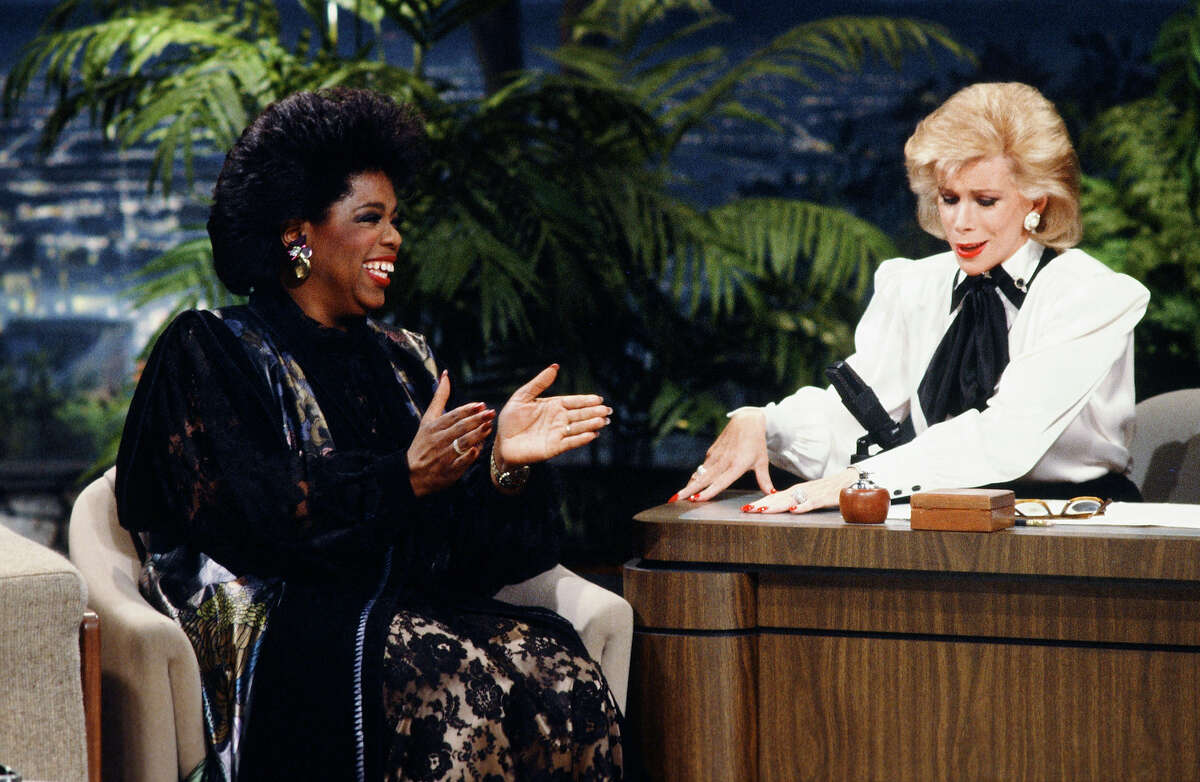 Joan Rivers A career, and a New Milford house, for the ages