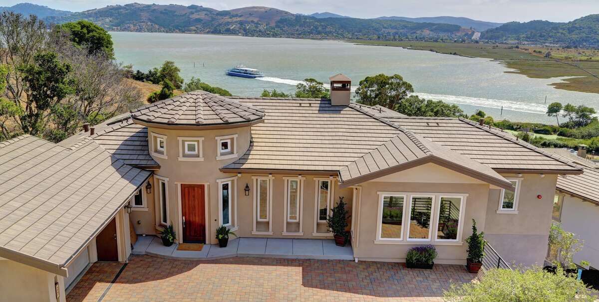 27 Drakes Cove Court in Larkspur is available for $2.588 million.