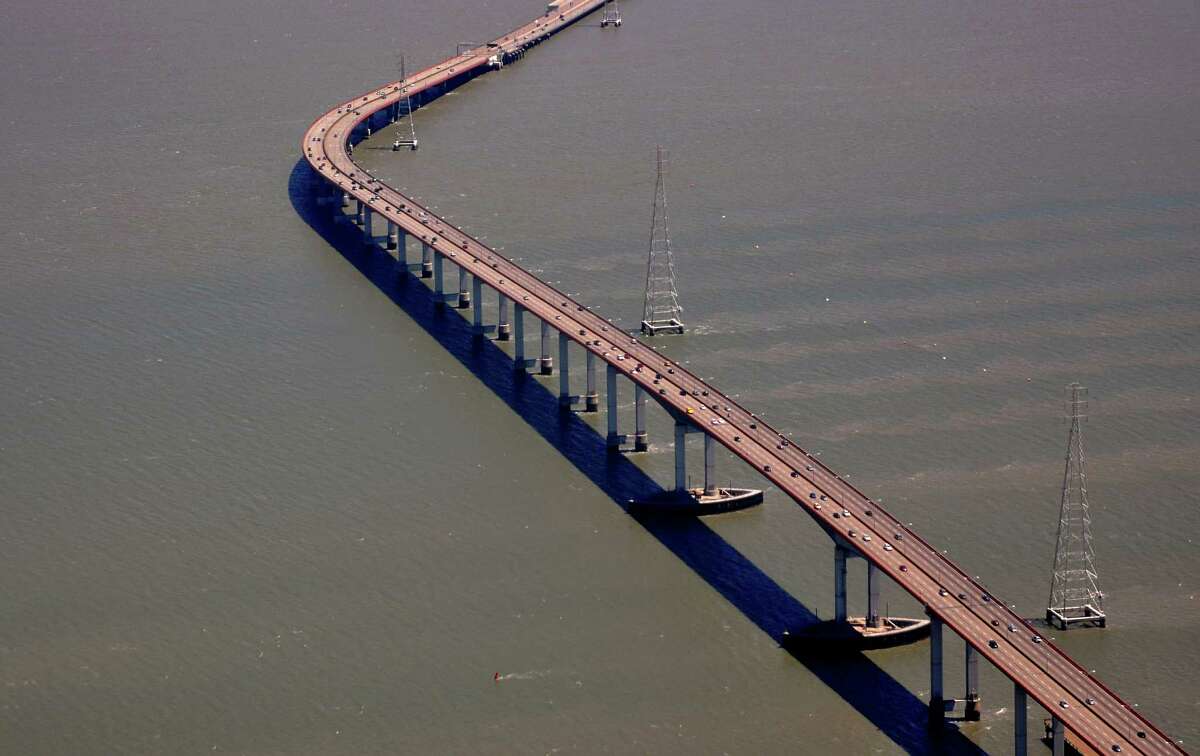 Weekend: San Mateo Bridge closed, East Bay BART service curtailed