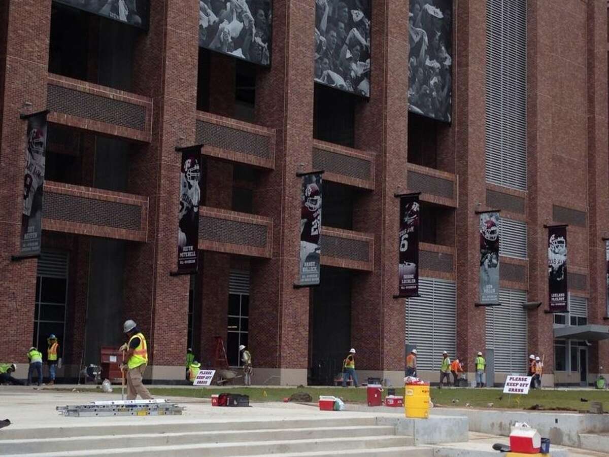 A portion of Kyle Field set for implosion next month