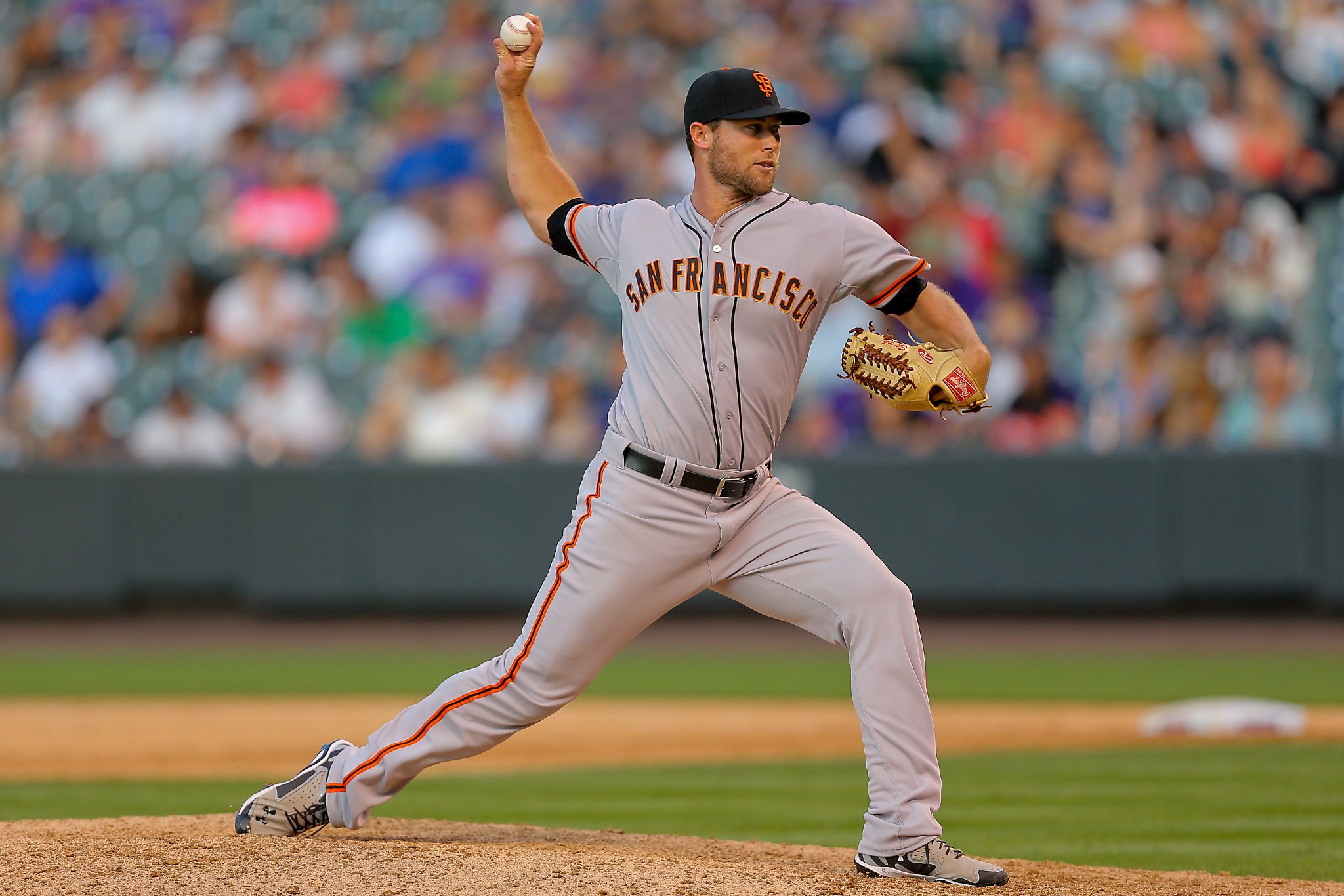 Hunter Strickland bids for Giants' nextgeneration bullpen