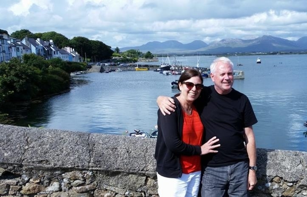 Driving around Connemara, Galway, Ireland