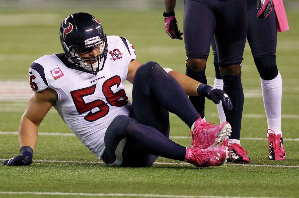 Texans' Brian Cushing: 'I'll be ready' for Week 1