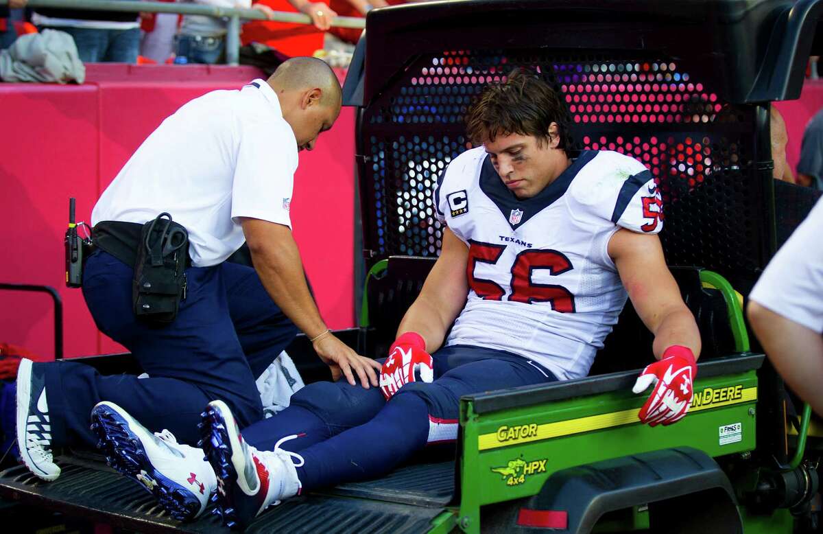 Brian Cushing can't shake injury prone label for Houston Texans