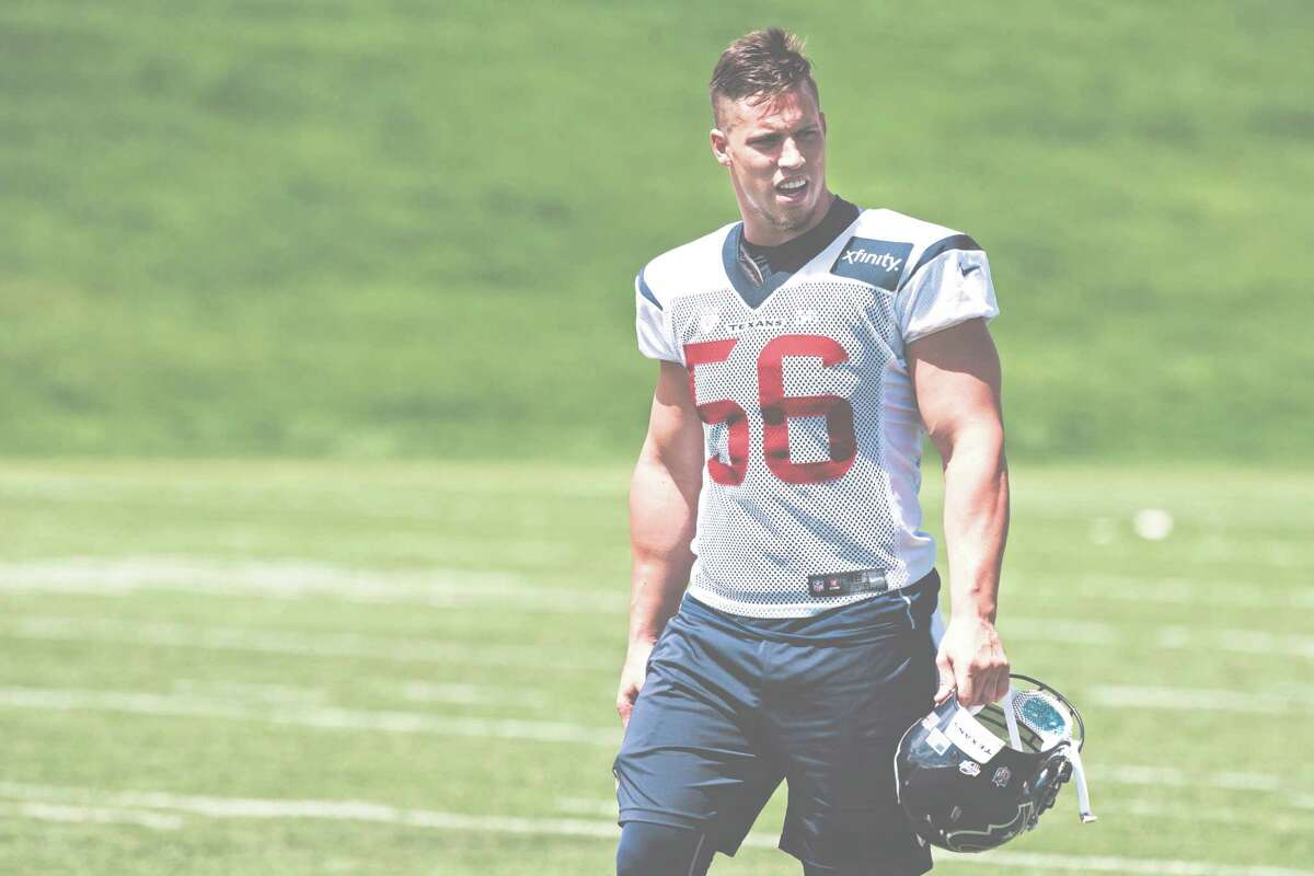 New Jersey's Brian Cushing on upcoming NFL season: 'I know I'll be ready' 