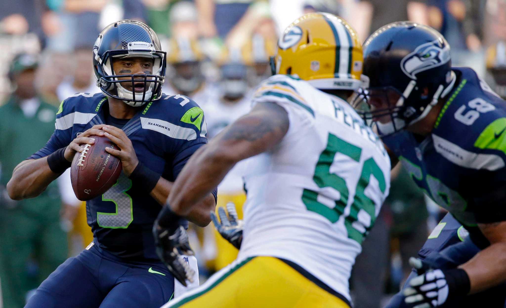 Seahawks pick up where they left off