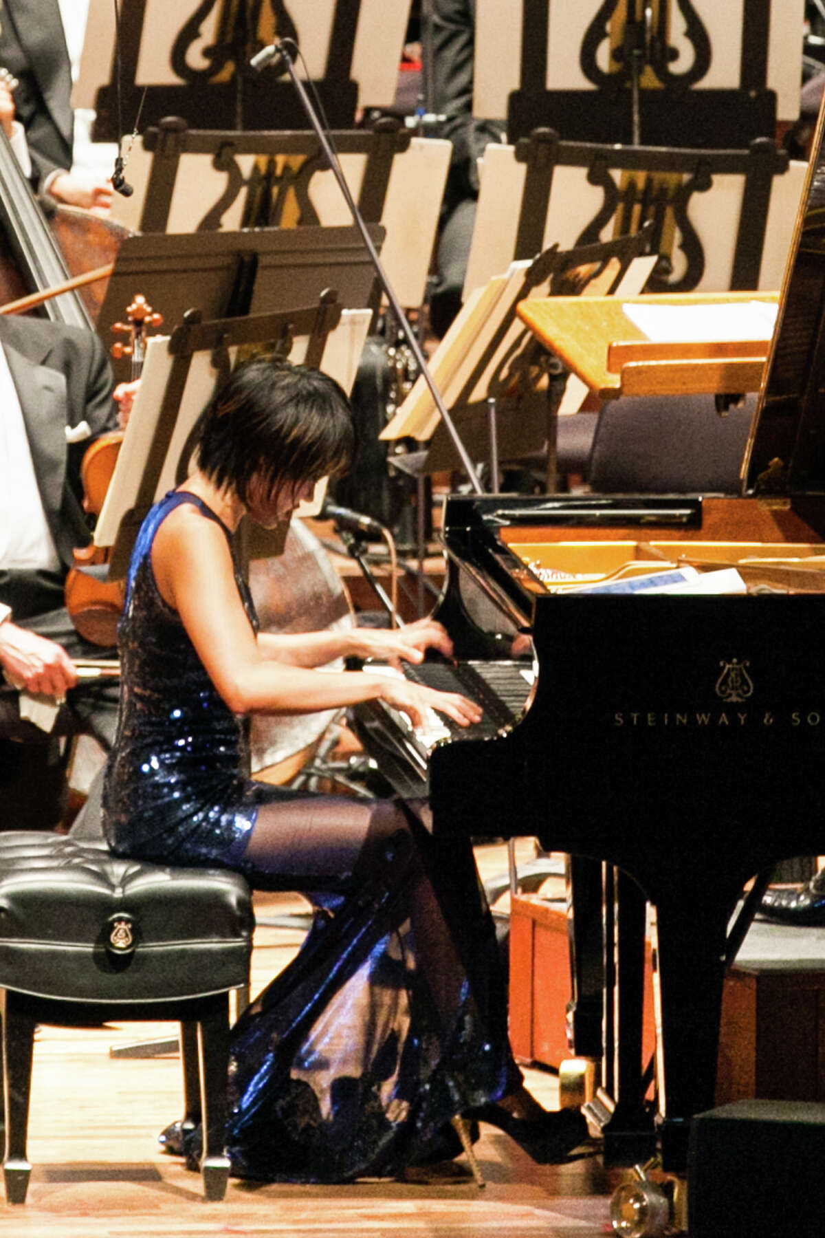 S.F. Symphony gala's most stunning gowns